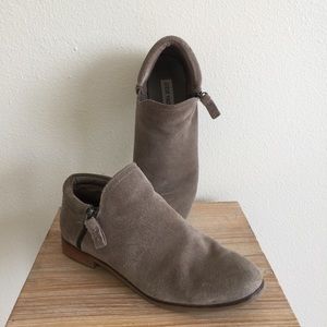 Steve Madden Genuine Suede Booties Size 10